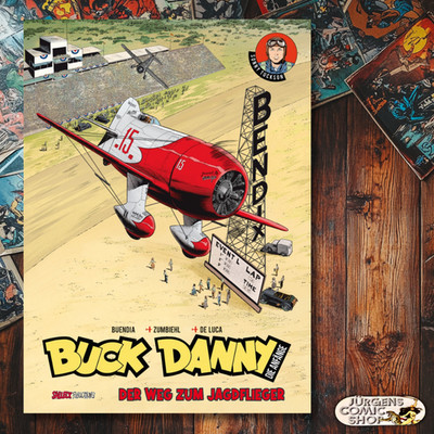 Buck Danny Die Anfänge 2 HC   Sonny Tuckson   Salleck   NEU 2026