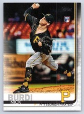 2019 Topps Nick Burdi #43 Pittsburgh Pirates