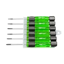 VIM Tools 6 Piece Miniature Screwdriver Set