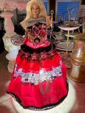 Musical Barbie Lamp / Jewelry Holder / Custom Made
