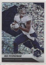 2021 Panini Mosaic Rookies No Huddle Silver Prizm Dez Fitzpatrick #336 0g27