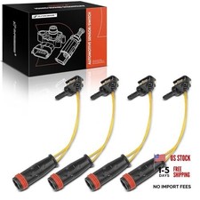 4-pc Front And Rear Brake Pad Wear Sensors Compatible With Mercedes-benz 4-pc Front And Rear Brake Pad Wear Sensors Compatible With Mercedes-benz