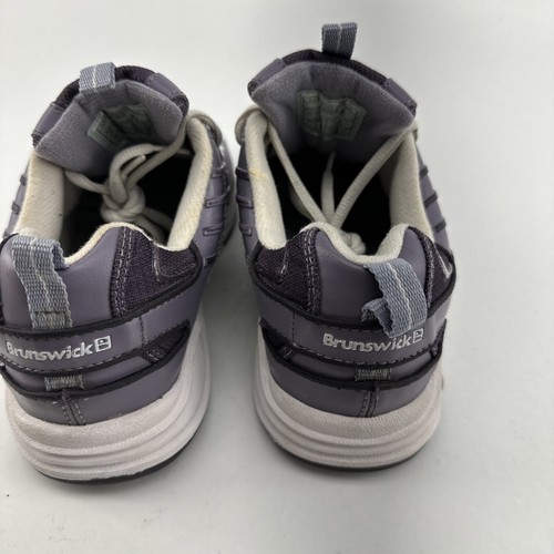 Brunswick Damen Bowlingschuhe Lazer Stil K518-7 helllila Größe 8 M - Bild 4 von 12