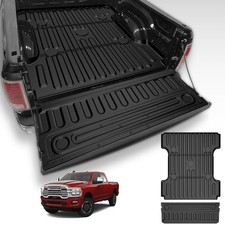 for 6.4FT Truck Bed Mat  Tailgate Mat Fit for 2009-2018 Ram 1500  2009-2026...