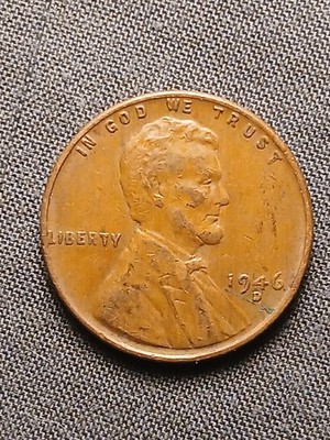 1946-D Lincoln Head Wheat Cent Penny Coin Very Desired