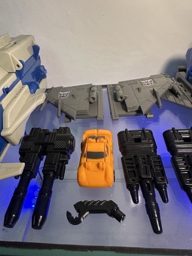 Transformers G1 Micromasters Skystalker Base 100% Komplett Vintage❗️RAR❗️ - Bild 2 von 20