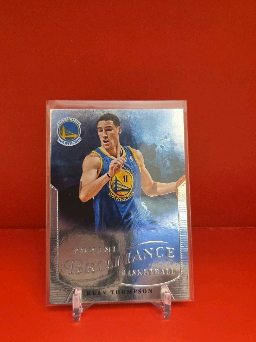 2012-13 Panini Brilliance Klay Thompson #271 Rookie RC Warriors, Mavericks