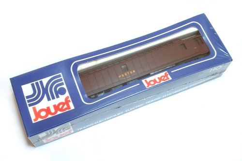 Jouef H0 5651 Postwagen PAz der SNCF, Vorkriegsbauart | Zustand: Neu