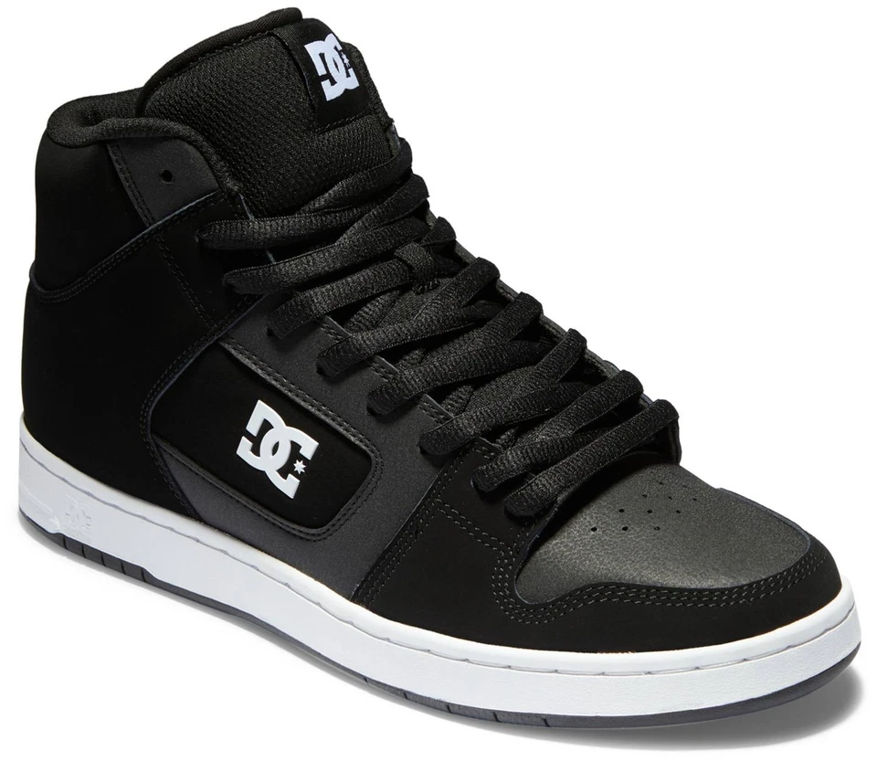 DC Shoes Manteca 4 Hi Herren Sneaker | Turnschuh | Sportschuh | Leder, Textil -