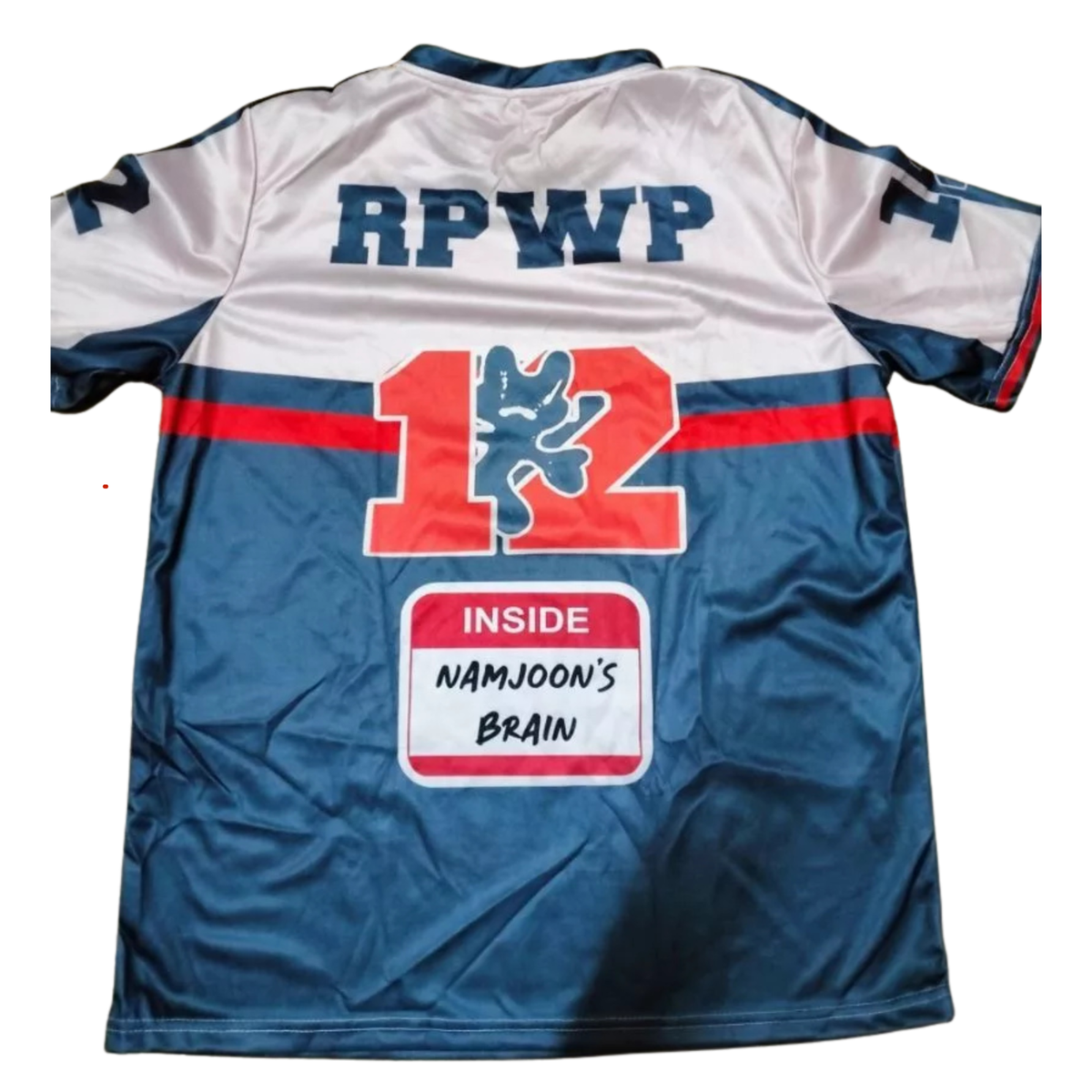 BTS POPUP ARIRANG JERSEY RM　ジャージ　ナムジュン BTS NAMJOON RM JERSEY FOR ARMY PERFECT OUTFIT FOR ARIRANG CONCERT