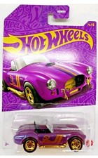 2025 Hot Wheels 57th Anniversary Ford Cobra 427 Sc Pearl Chrome New