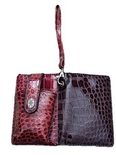 Vintage ID Case w/ Cigarette Case, Slide Pockets  Credit Card Slots