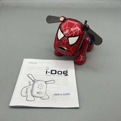 SPIDER-MAN SPI-DOG Tiger Electronics/Sega Toys 2006 HASBRO