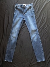 Abercrombie Kids Girls Blue High Rise Jegging Jeans Size 13/14