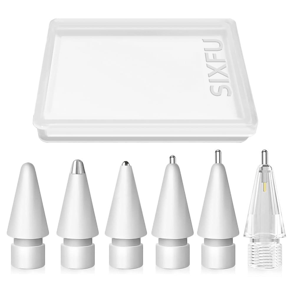 Tips For Apple Pencil, Multiple Durable Ipencil Tip Nibs For