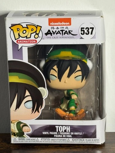 Toph Funko POP! Animation #537 Avatar the Last Airbender