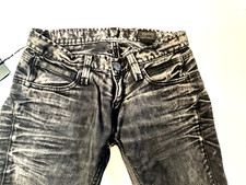 ABVERKAUF!  HERRLICHER  Jeans  TOUCH  N 9600 011 black Hose  schwarz W27 L34 Neu