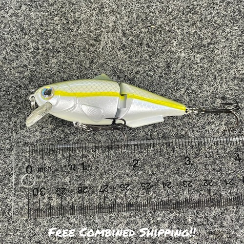 Strike King Baby King Shad KSHAD3 Discontinued Swimbait Lure 3" - (SELECT COLOR) - 第 10/13 張圖片