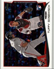 2014 Topps Update Tuffy Gosewisch Rookie #US-94 RC Arizona Diamondbacks