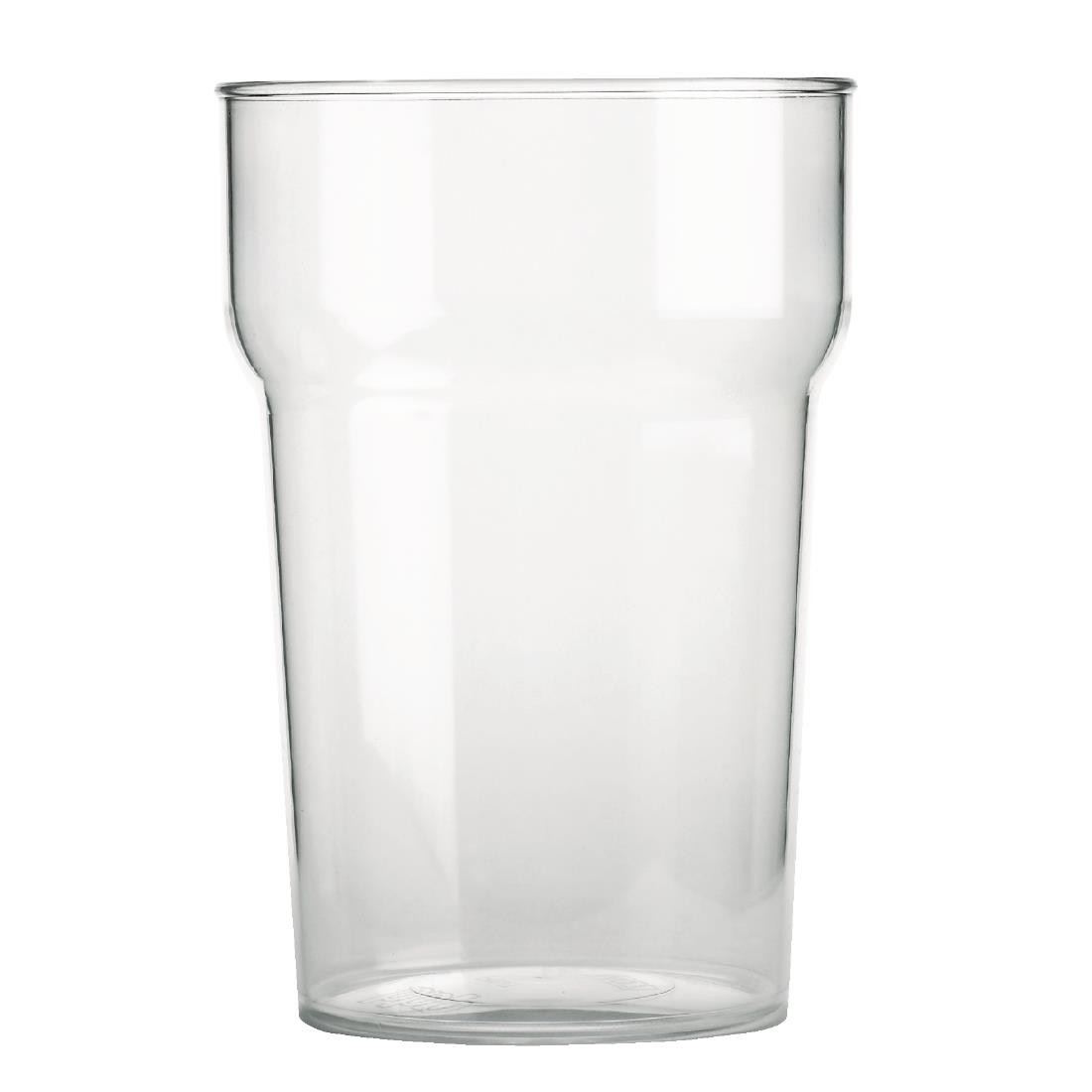 BBP Polycarbonate Nonic Pint Glasses 570ml CE Marked (Pack of 48) - CC564 - Image 2