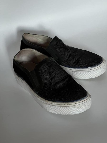 Women Carlo Pazolini Loafers Navy Suede 37