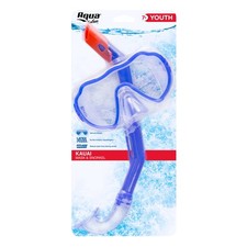 Aqua Sport Intermediate Mask/Snorkel Set Youth Or Teen 2-PACK