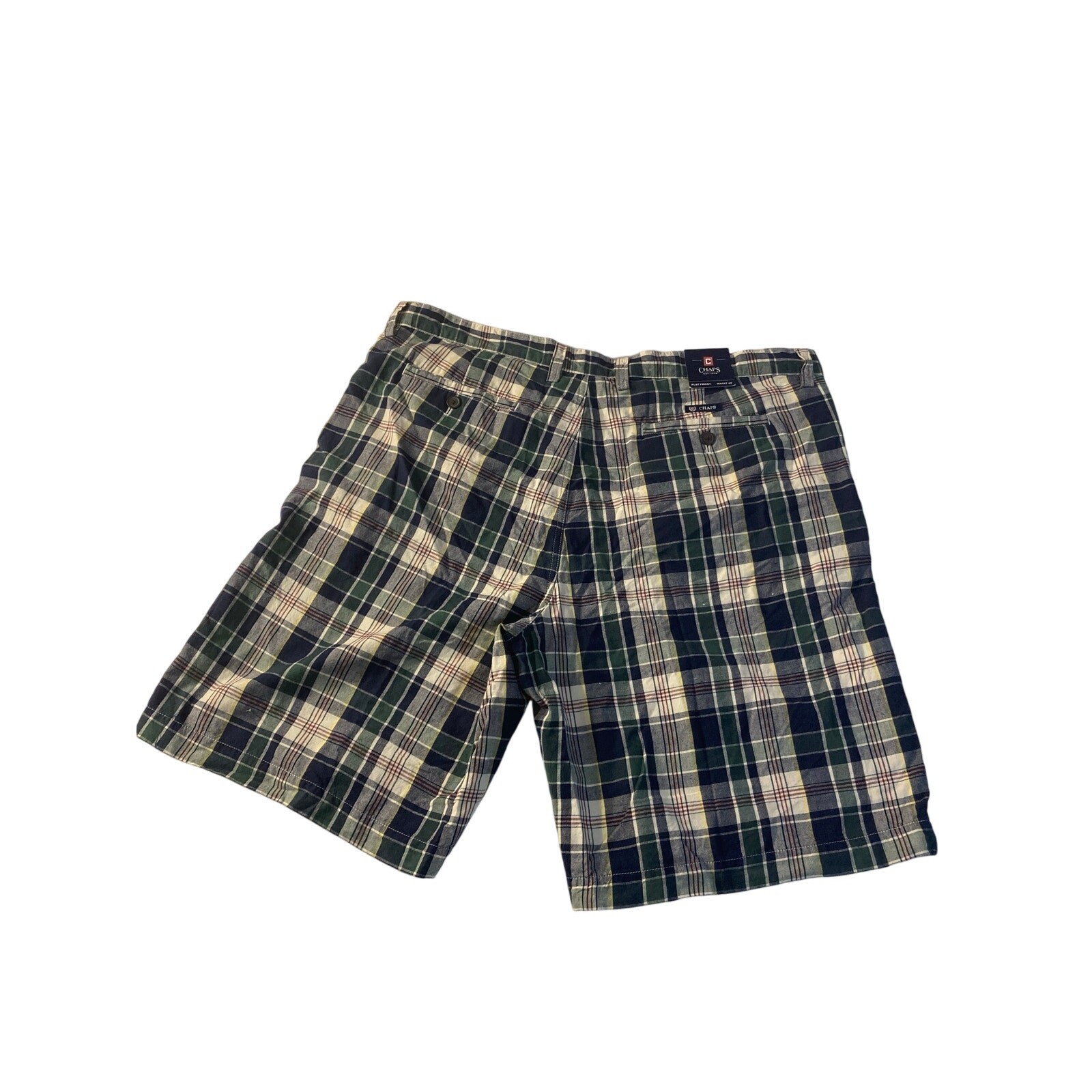 NWT Ralph Lauren Chaps Madras Checked Shorts - Men's Sz 40 image 2