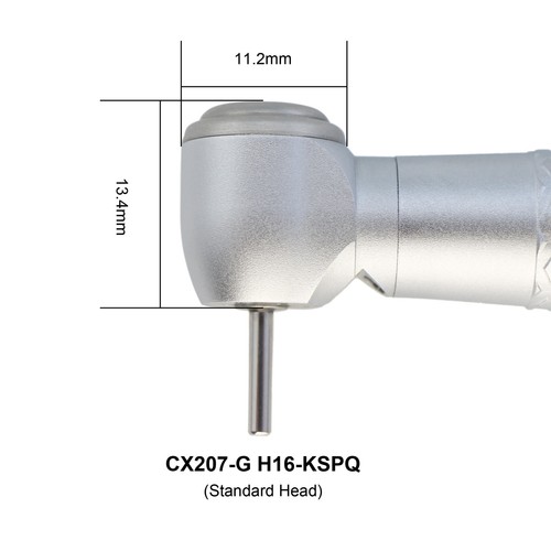 Pieza de mano dental de alta velocidad COXO turbina de aire fibra óptica CX207-G CX207-F CX207-W - Imagen 200 de 445