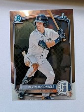 2025 Bowman Chrome Kevin McGonigle 1st Bowman Chrome Detroit Tigers