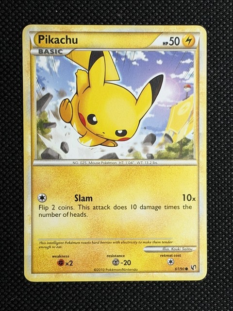 Pikachu #61 (Undaunted (2010))