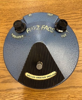 Vintage 1971 72 Dallas Arbiter Fuzz Face BC209C   Original & Rare