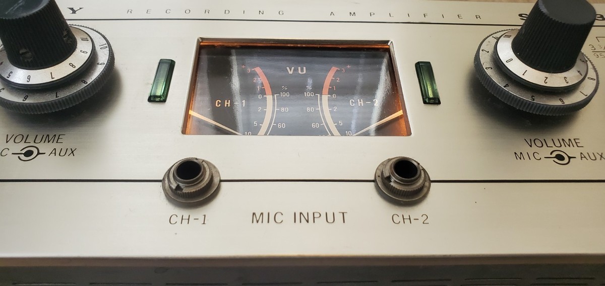 SONY SRA-3 Recording Vacuum Tube Amplifier Vintage | eBay