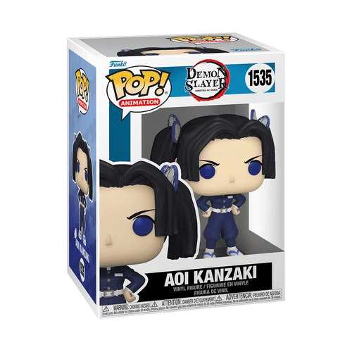 Funko POP! Animation - Demon Slayer: Kimetsu no Yaiba - Aoi Kanzaki #1535 w/Prot