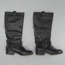 Rampage Handley Black & Silver - Size 8