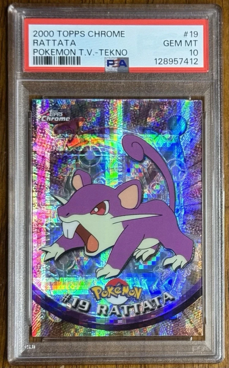 Pokémon TCG Topps Professional Sports Authenticator (PSA) Grade 10