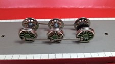 Bachmann Mainline J72 0-6-0 Set of wheels, axles and rods as seen Pls read desc