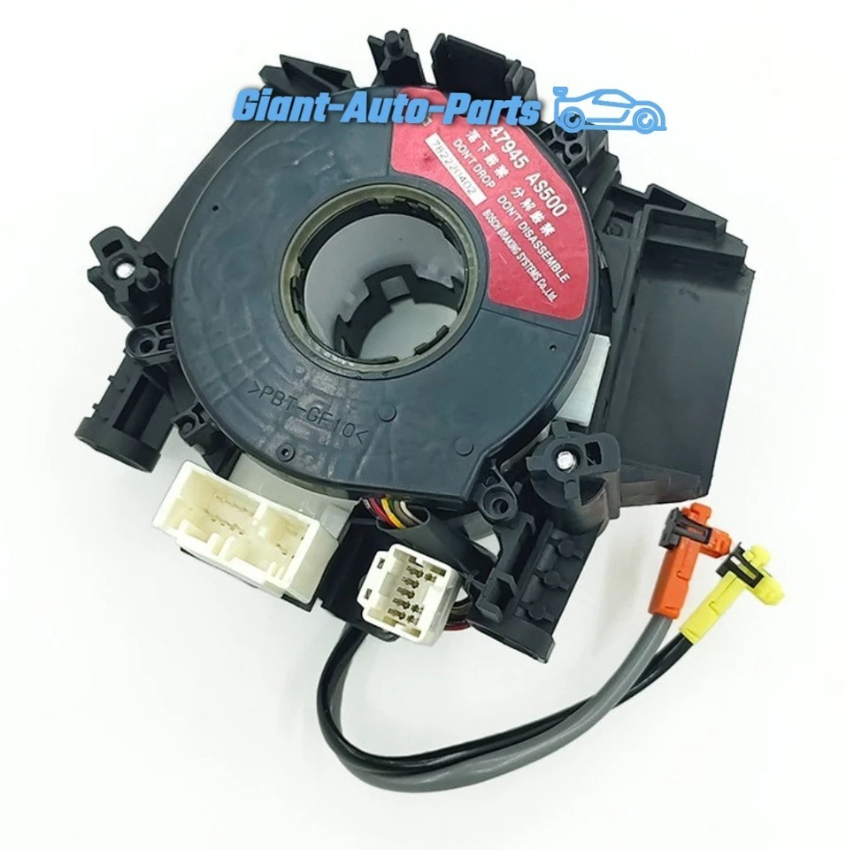 MUELLE RELOJ PLUS SENSOR ÁNGULO CONJUNTO PARA NISSAN 2003-2019 Foto 2 de 4