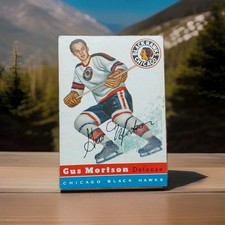 1954-55 Topps - Gus Mortson #17