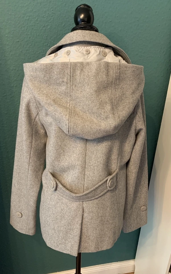 Surplus Peacoat Damen, Jacke, Größe 38/M, Grau, Sailor ⚓️ - Bild 2 von 4