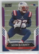 2021 Score Purple Devin McCourty #42 0c4