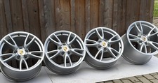 Original Porsche 997 8 & 11x18 CARRERA IV Felgen ALUFELGEN SATZ C4 C4S Allrad