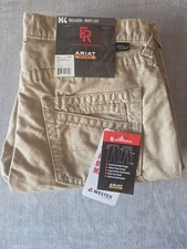 ARIAT M4 RELAXED BOOT CUT FR WORKHORSE PANTS 34X30