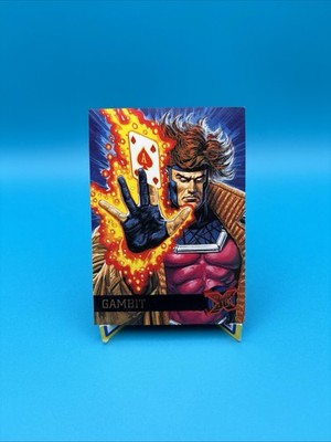 1995 Fleer Ultra X-Men '95 - GAMBIT #20 - MARVEL COMICS TRADING CARD       