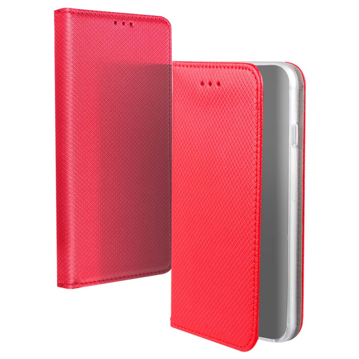 Housse de protection haut de gamme Jaym pour iPhone 14 Plus finition rouge