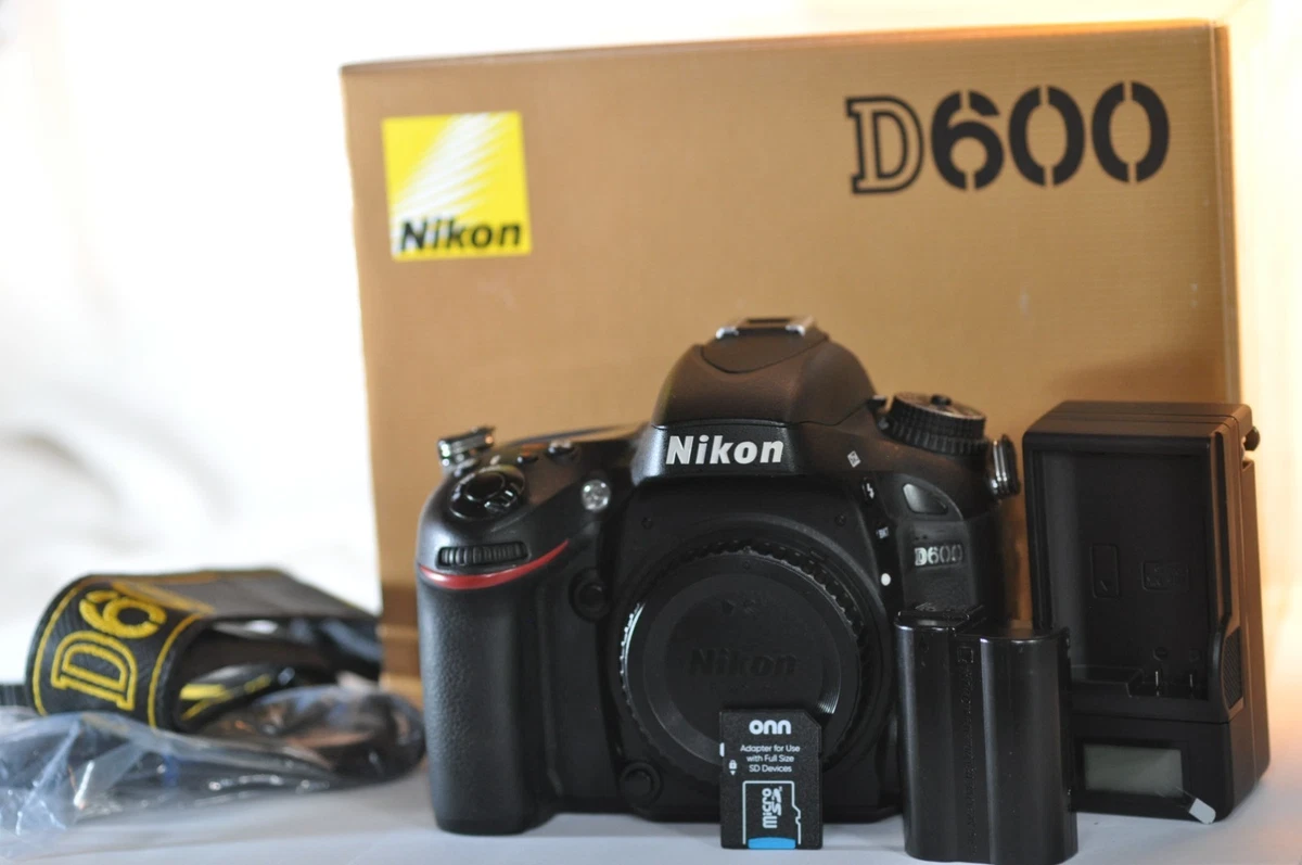 Las mejores ofertas en Cámaras Réflex Digital Nikon D600 