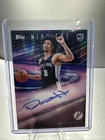 2025-26 Topps Midnight Dylan Harper #RHS-DH Rookie Horizon Signatures RC Auto