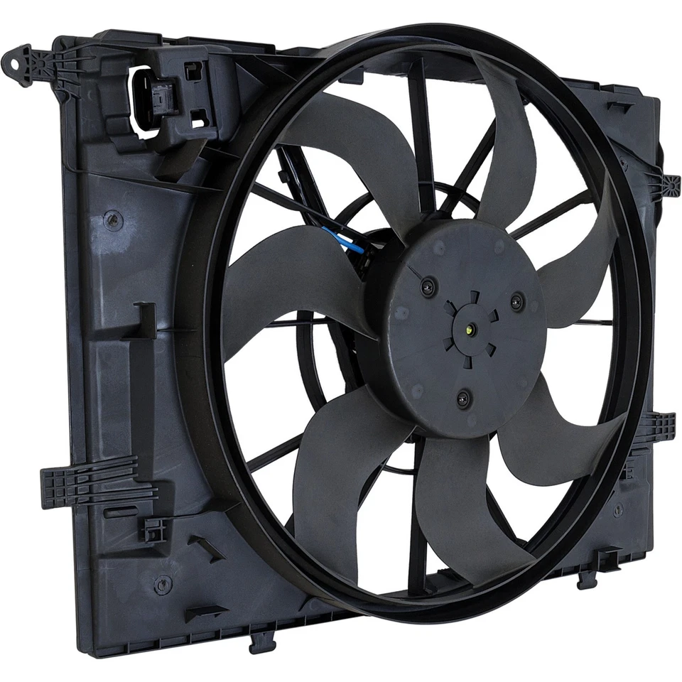 Cooling Fan Assembly For 2017-2023 Mercedes Benz C-Lass 0999061800 - Image 3 of 4