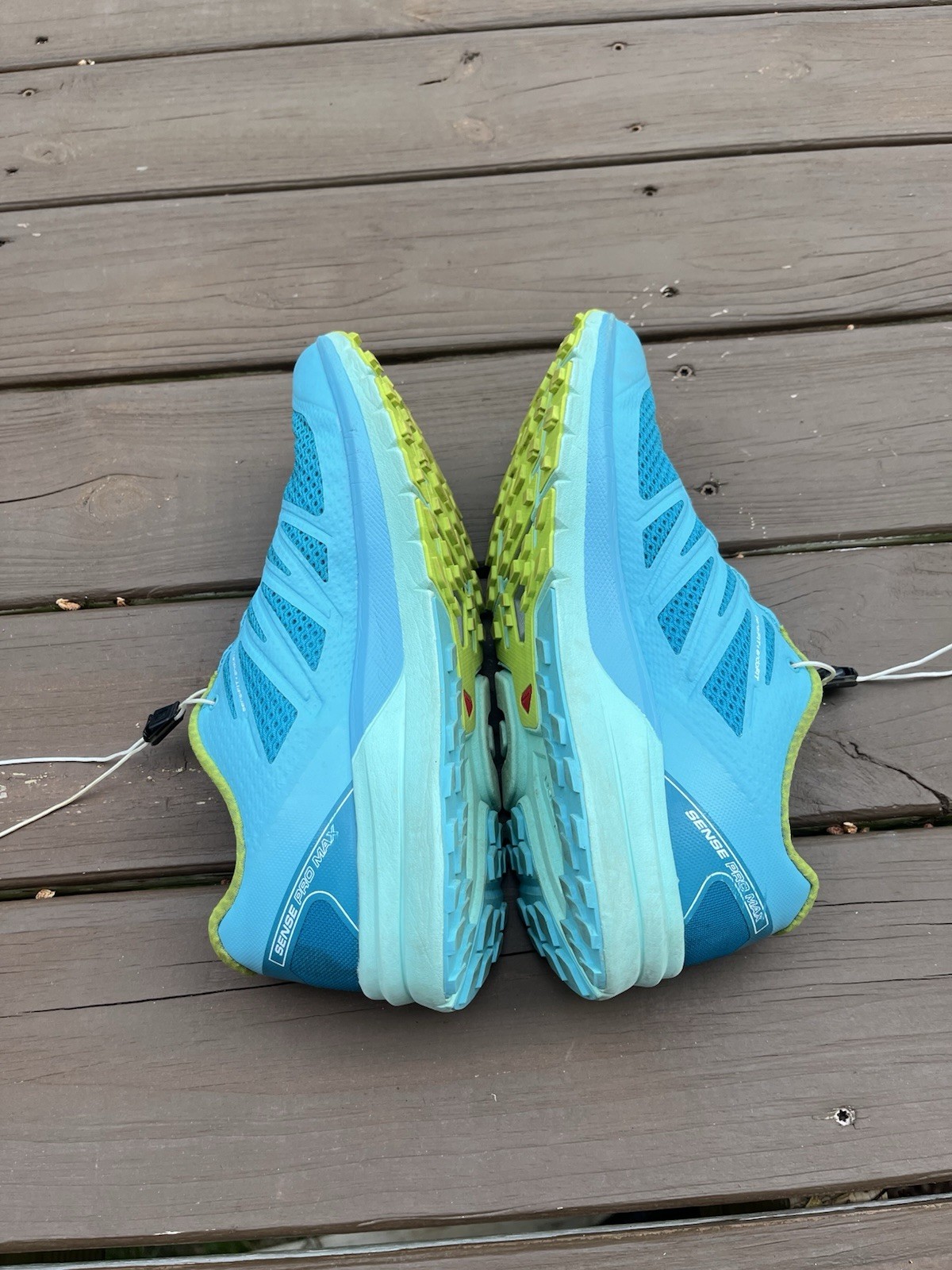 Scarpe da trail running donna Salomon Sense Pro Max taglia 10 5