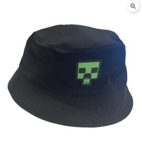 Minecraft Mojang - Kids Bucket Hat Reversible - One Size