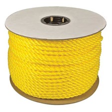 Rope, Polypropylene, 1/4In Dia, 600Ft, 105Lb, 300080-00600-111